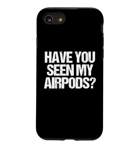 Have You Seen My Airpods? - �ʔ������Ƃ킴����ȃm�x���e�B�B �X�}�z�P�[�X iPhone SE (2020) / 7 / 8 �p
