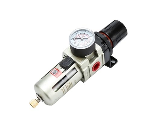 Regulador de filtro de aire AW3000-03D automático de 3/8 y 1/4 para neumática