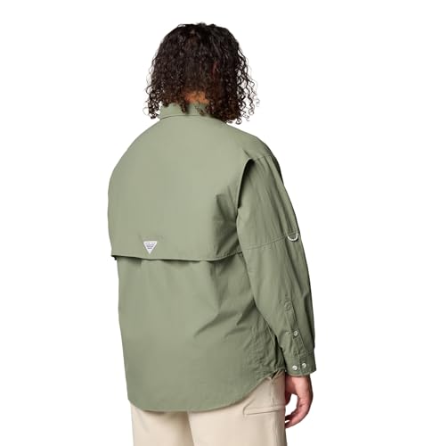 Image of Columbia Men's PFG Bahama II Long Sleeve Fishing Shirt