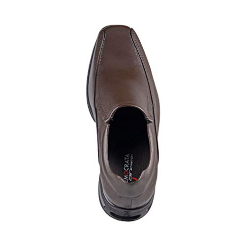 SAPATO SOCIAL DEMOCRATA 448027-DEM BROWN 42 BROWN