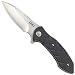CRKT Terrestrial Folding Pocket Knife: Plain Edge Folder with Locking Liner, Everyday Carry Folded Knife with Flipper Opening, and Satin Blade Finish 5370