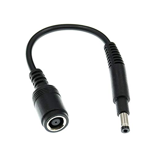helpers lab HP Câble Adaptateur d'alimentation pour Ordinateur HP Pavilion Chromebook Envy 4 6 Pro Touchsmart Sleekbook 4 6 Spectre 18.5V 19V 19.5V Cover