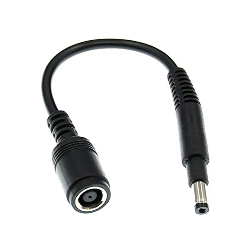 Adaptador de Fuente de alimentación 7,4 mm a 4,8 mm, Convertidor de Conector de Punta para HP Pavilion Chromebook Envy 4 6 Pro Touchsmart Sleekbook 4 6 Spectre 14 15 XT