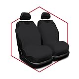 PREMIUM QUALITÄT: Dies sind atmungsaktive und hochwertig verarbeitete Auto Schonbezüge. Zusätzlich sind diese atmungsaktiv, farbbeständig, sehr strapazierfähig und ganzjährig einsetzbar. Made in EU.