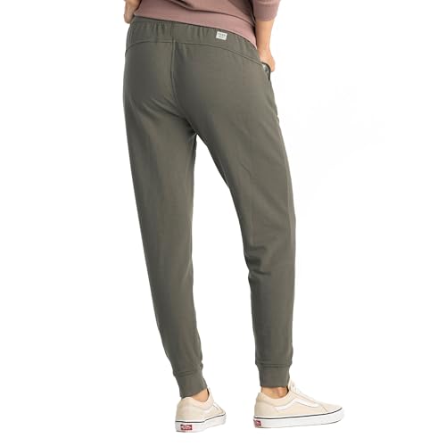 Free Fly Women’s Lightweight Fleece Jogger - Ultra Soft, Fleece-Lined Jogger Pants2