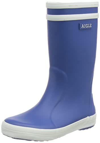 Aigle Unisex-Kinder Lolly Pop Gummistiefel Blau (Roi) 33 EU(1 UK)