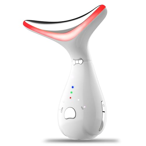 Aerofrog Red Light Therapy for Face and Neck,Facial Wand,Wavy Chic Beauty Multifunctional...