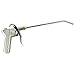 Interstate Pneumatics B304 Pistol Grip Air Blow Gun with 8 Inch Angled Extension