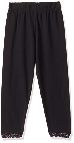 Image of Max Girl's Skinny Fit Mid Rise Solid Full-Length Leggings