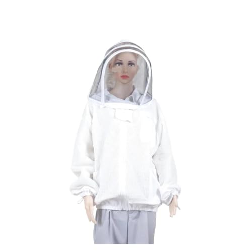 Traje de apicultor con chaqueta de cultura ventilada de 3 capas