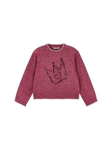Mayoral Sweater for Girls Cherry