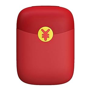 Splenssy Rode envelop drijft de bankhandwarmer aan, die waterloze USB oplaadt, die beweeglijk oplaadt