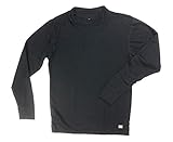 Polarmax Men's Double Base Layer Long Sleeve Crew Tee
