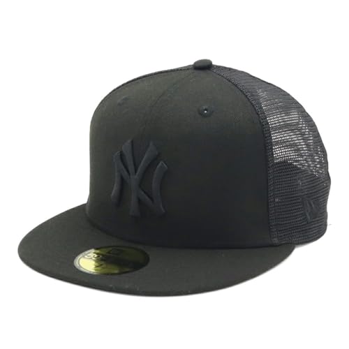 【MONSTER & NEW ERA】黒 メッシュ スナップバック キャップ MONSTER & NEW ERA】モンスター ニューエラ スナップバック