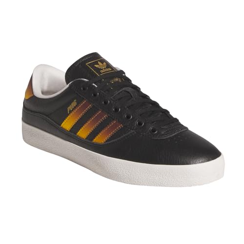 adidas Mens Puig Indoor Lace Up Sneakers Shoes Casual - Black2