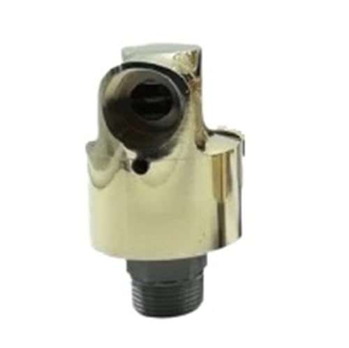 Raccord rotatif laiton 1/4 filetage gauche pour eau air huile DN8