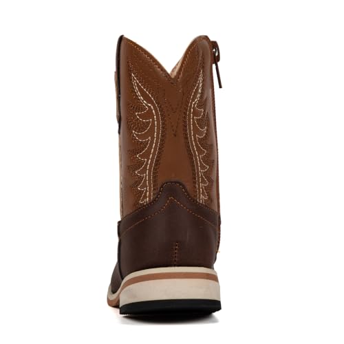 Unisex child cowboy boots kids western boots boys and girls rodeo bootie2