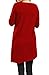 iGENJUN Fall Dresses for Women 2022 Long Sleeve Sweater Dress for Women 2022 Button Side Pullover Sweater Womens Winter Sweatshirt for Women Outfits Church Dresses,M,Red