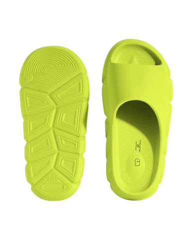 Image of The Souled Store Slides: Men and Boys EVA Lightweight Solid Slip On Sliders