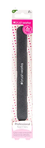 Brushworks Professional Nail Files - 2 Pack