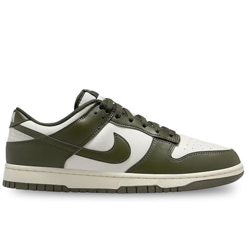 Nike Dunk Low Retro Men's Shoes (HF5441-102, Pale Ivory/Cargo Khaki)2