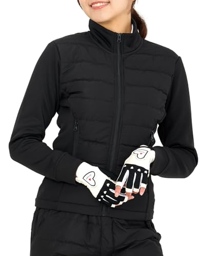 TopIsm レディースゴルフジャケット M ブラック