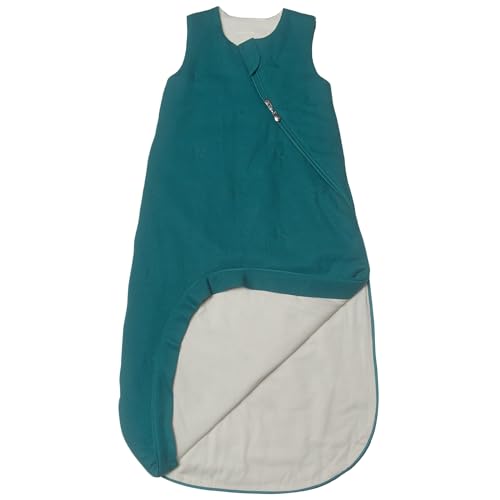 Image of Loulou Lollipop Tencel Lyocell Wearable Baby Blanket Sleeping Bag, Unisex Infant Toddler, 1.0 TOG, 2-Way Zipper Sleepsack