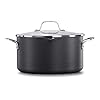 Calphalon 1932451 classic nonstick dutch oven with cover 7 quart grey  urban country home decor