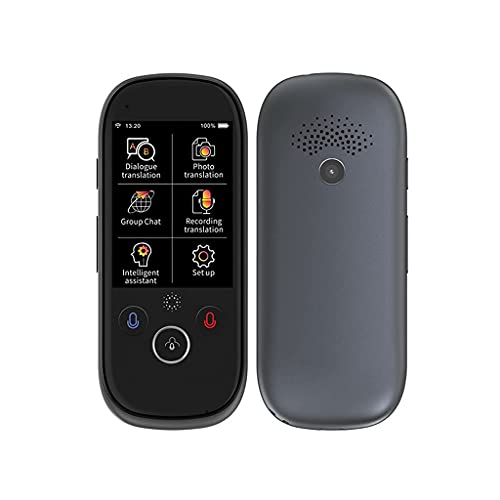Traducteur vocal K1 Pro avec écran tactile bleu 2,4 pouces et WiFi pour voyage