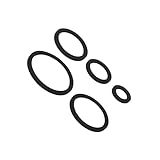 ALCXAZS Schwimmende Pflanzenringe für Aquarien verbessern die Stabilität von Wasserpflanzen und dienen gleichzeitig der Fischfütterung, Schwarz