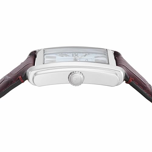 Image of Fossil Men's Carraway Quartz Stainless Steel Three-Hand Watch