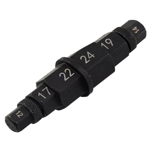 Herramienta de eje hexagonal para motocicleta en rutas de aventura 2