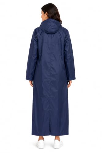Image of Romano nx Women's 100% Waterproof Raincoat, Hooded, Reversible Double Layer, 3 Years Warranty