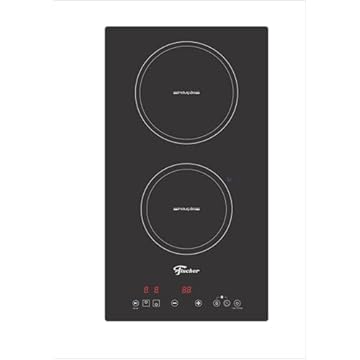 FISCHER COOKTOP DE INDUÇÃO 2 BOCAS MESA VITROCERÂMICA TOUCH 220V 33580-91180
