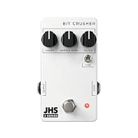 Simple pedal without sacrificing sound quality Three intuitive controls and a toggle for fast, creative sound shaping Bit shredder specially designed for precise control of bit depth reduction Overwrite control changes from a sharp 24-bit resolution ...