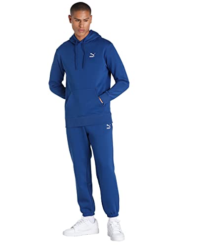 Image of Puma Men Mid Rise Classic Track Pants