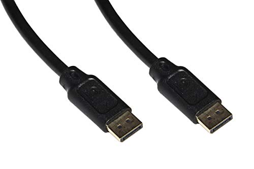 Cables DisplayPort 1.2 4K de 5m LINK LKCDP5003 para conectar PC y monitor en oficina
