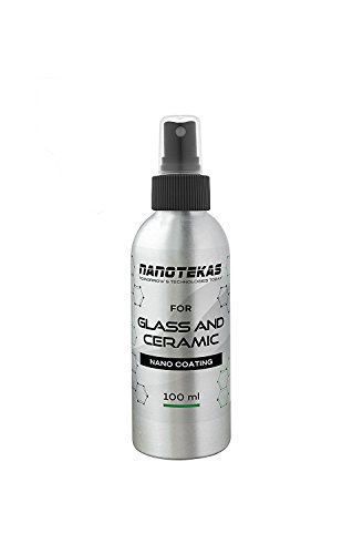 Nanotec Glass & CERAMIC 100 ml idrofobo Nano rivestimento sigillante protezione liquido