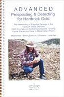 Advanced Prospecting & Detecting for Hardrock Gold B0049I86YG Book Cover