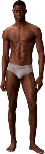 Calvin Klein Herren-Slips, Convoy/Running Dot Dark Sapphire/Pl, XS – Ansicht 5