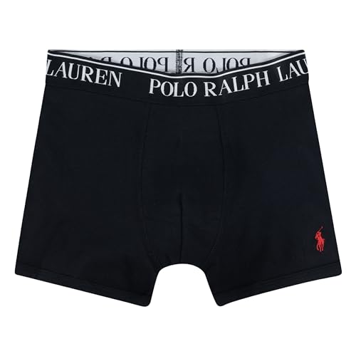 Image of POLO RALPH LAUREN Boys' Multi-pack Boxer Briefs