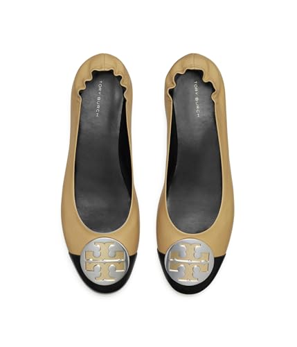 Tory Burch Women's Claire Cap-Toe Ballet Flat2
