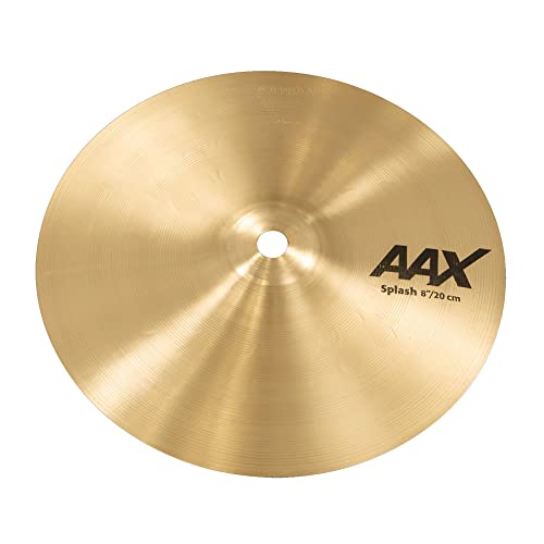 SABIAN 8' AAX Splash, Brilliant Finish