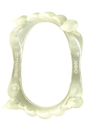 Fun Costumes Glow in The Dark Vampire Teeth Standard White