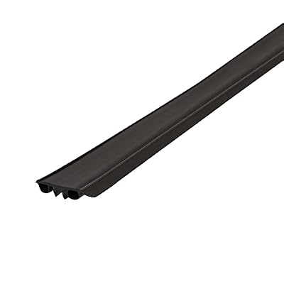 M-D Building Products 47000 36 in. Brown Vinyl Concealed Screw/Nail-on Under Door Seal