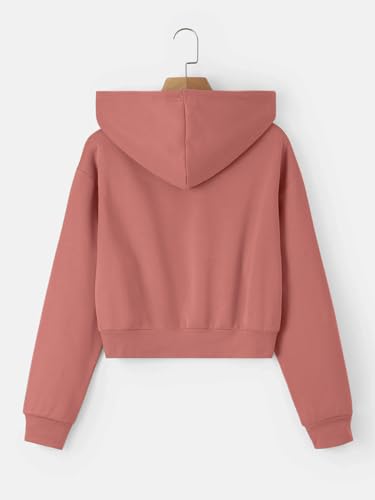 Image of TAGAS Women's Hoodies || Sweatshirt for Women ||Crop Hoodie || Girls Hoodie|| Women's Crop Hoodie|| Hoodie (WH-6005)
