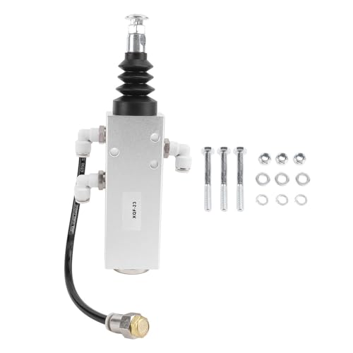 Válvula de Control de Camión Volquete Aramox para Evitar Impactos en la Descarga 7