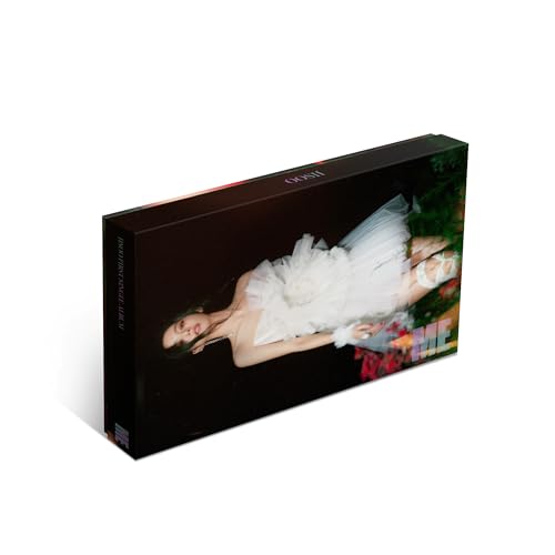 JI-SOO FIRST SINGLE ALBUM [ME] Black Version FLOWER
