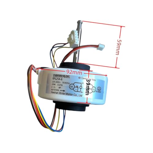 Moteur de climatisation 220V remplacement RPG25A-6 ventilateur split Panasonic - 3