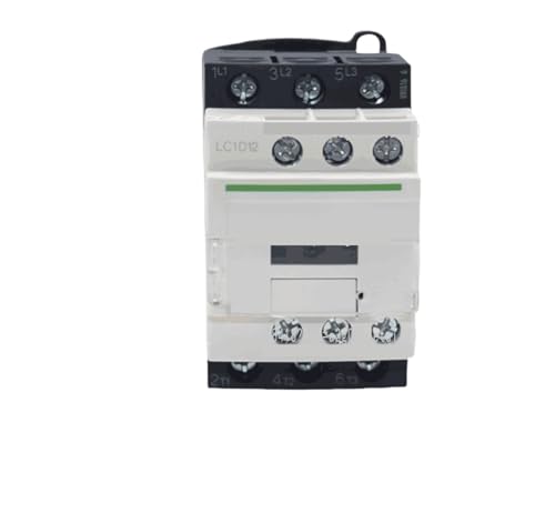 Contacteur AC 3P 12A LC1D12B7C avec bobine AC 24V pour commande moteur